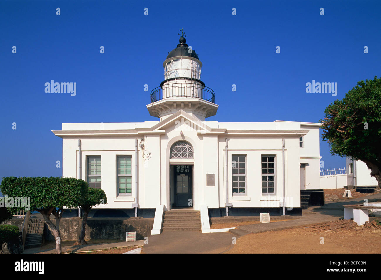 Taiwan Kaohsiung l'Isola di Cijin Cihou faro Foto Stock