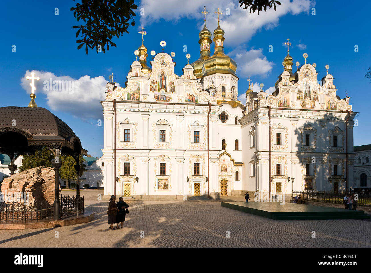 Kiev pechersk lavra Grotta monastero a Kyiv, Kiev, Ucraina Foto Stock
