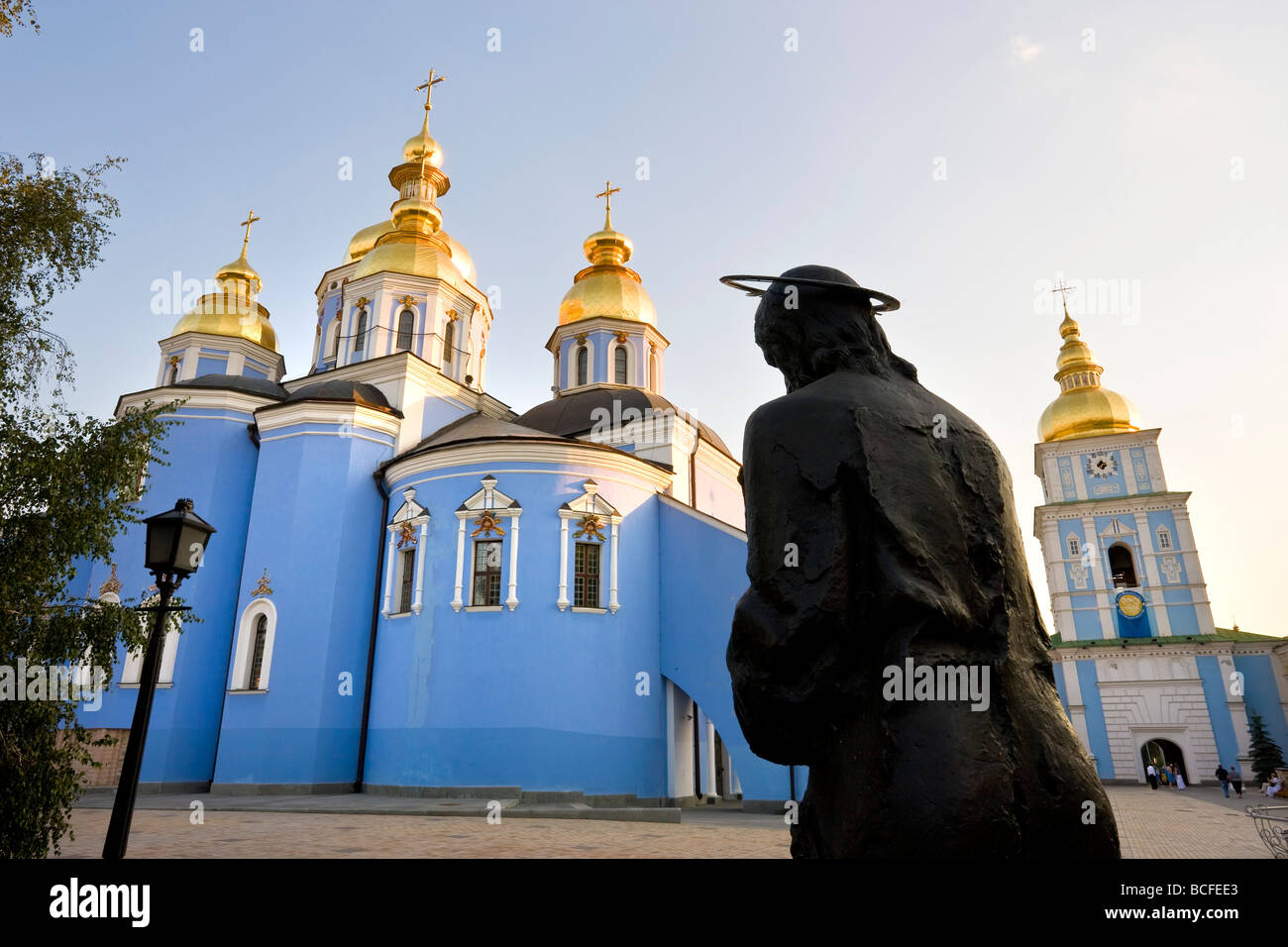 La parrocchia di san Michele Monastero, Kiev, Ucraina Foto Stock
