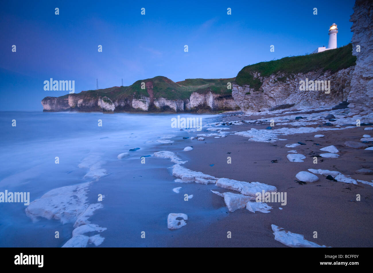 Regno Unito, Yorkshire, Flamborough Head Foto Stock