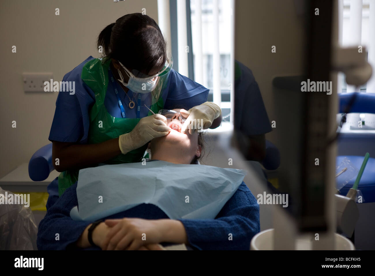 NHS dentisti, Londra Foto Stock