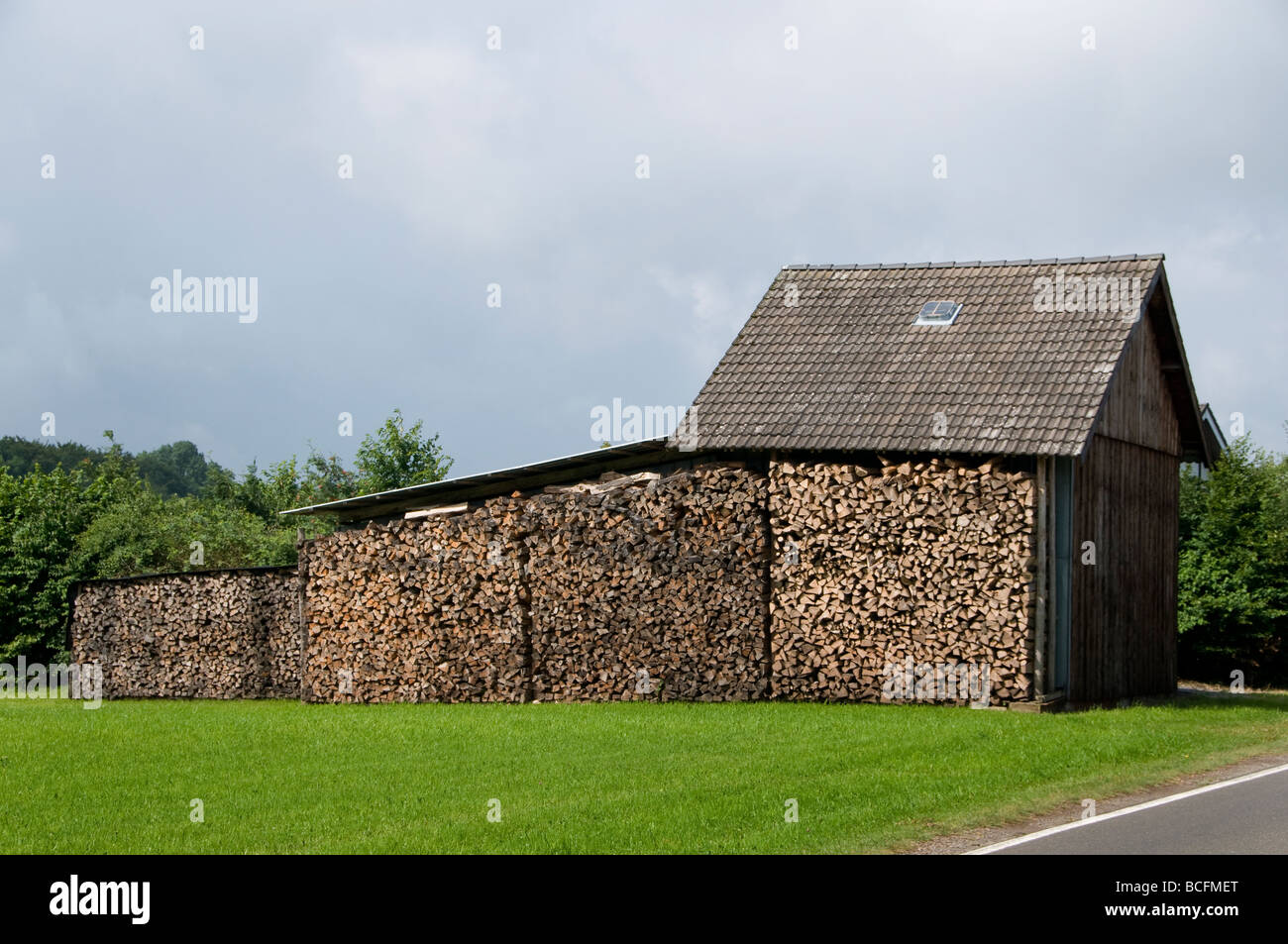 Città Reifferscheid Nordeifel tedesco Germania Foto Stock