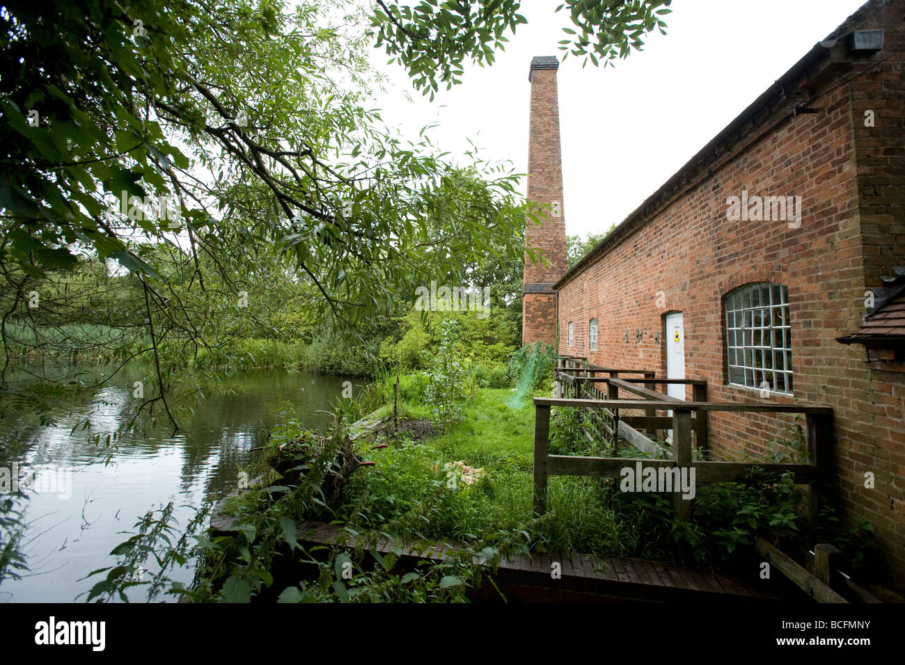 Sarehole Mill Birmingham West Midlands England Regno Unito Foto Stock