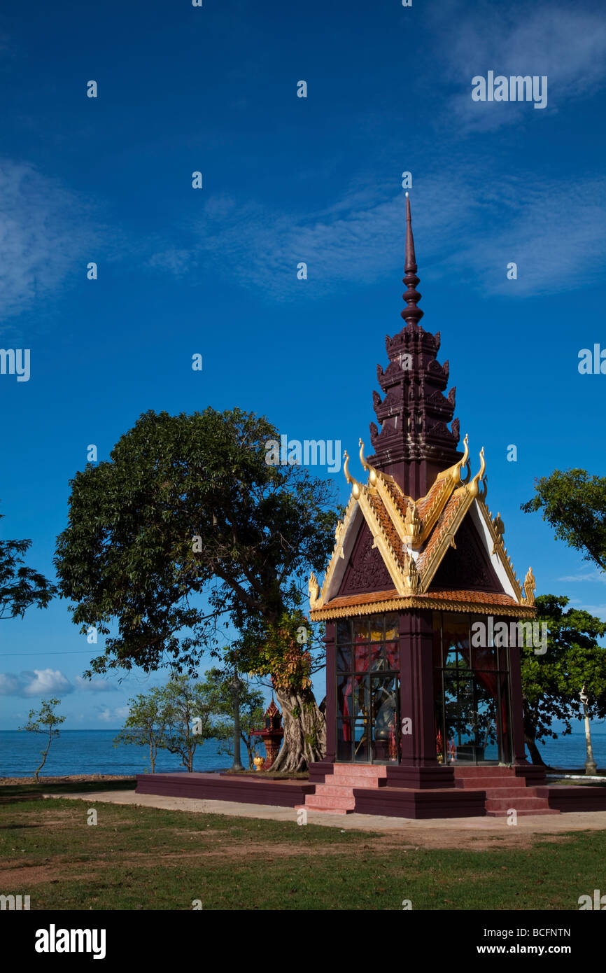 Pagoda di Kep Foto Stock