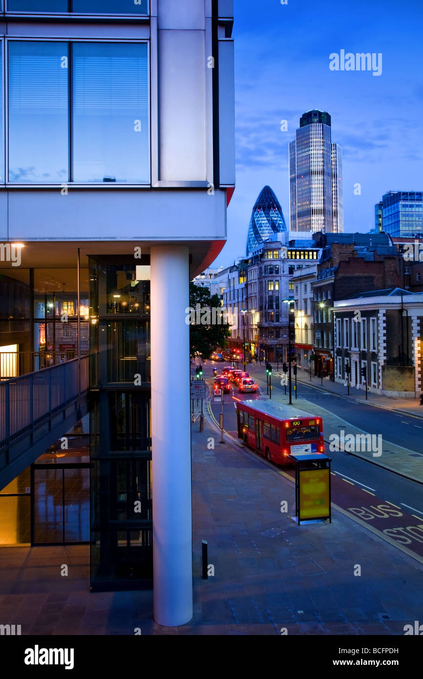 La città di Londra Foto Stock