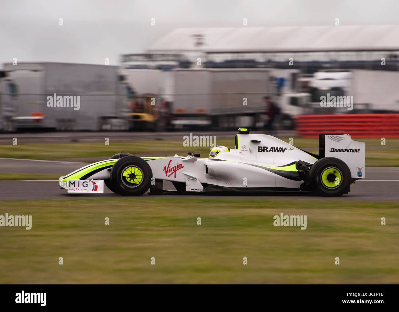 F1 gara a Silverstone Foto Stock