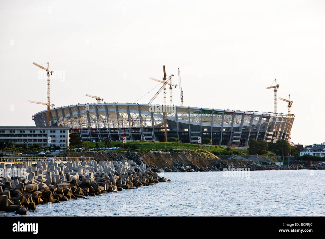 Greenpoint, Green Point, soccer stadium Cape Town 2010 Fifa World Cup in Sud Africa Foto Stock