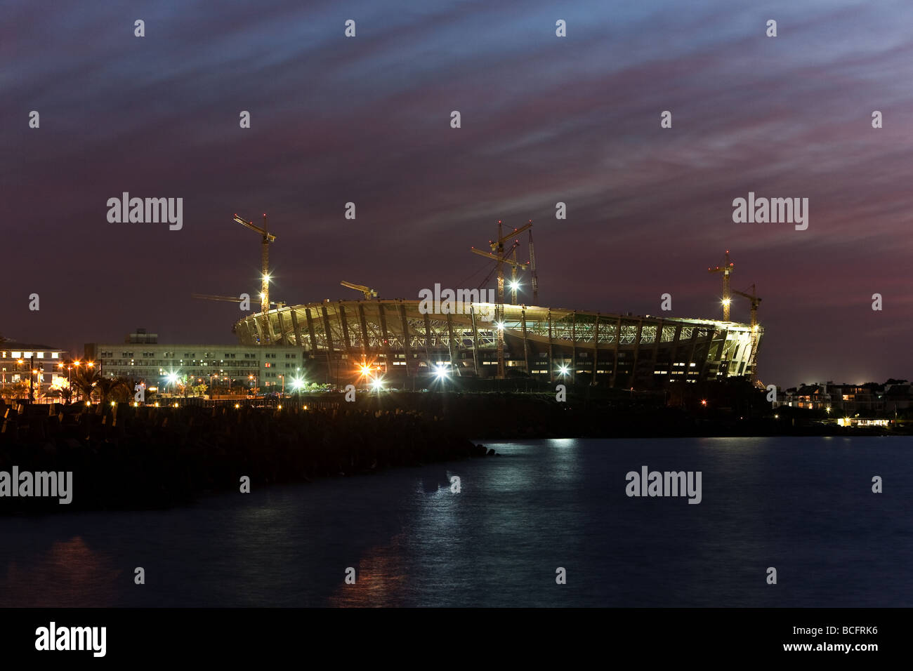 Greenpoint, Green Point, soccer stadium Cape Town 2010 Fifa World Cup in Sud Africa Foto Stock