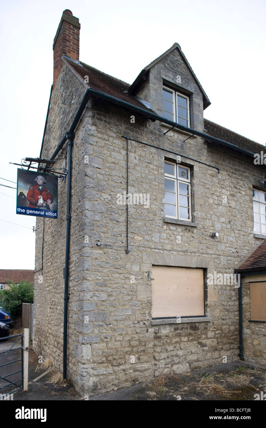 Il generale Elliot Pub South Hinksey Oxford Foto Stock