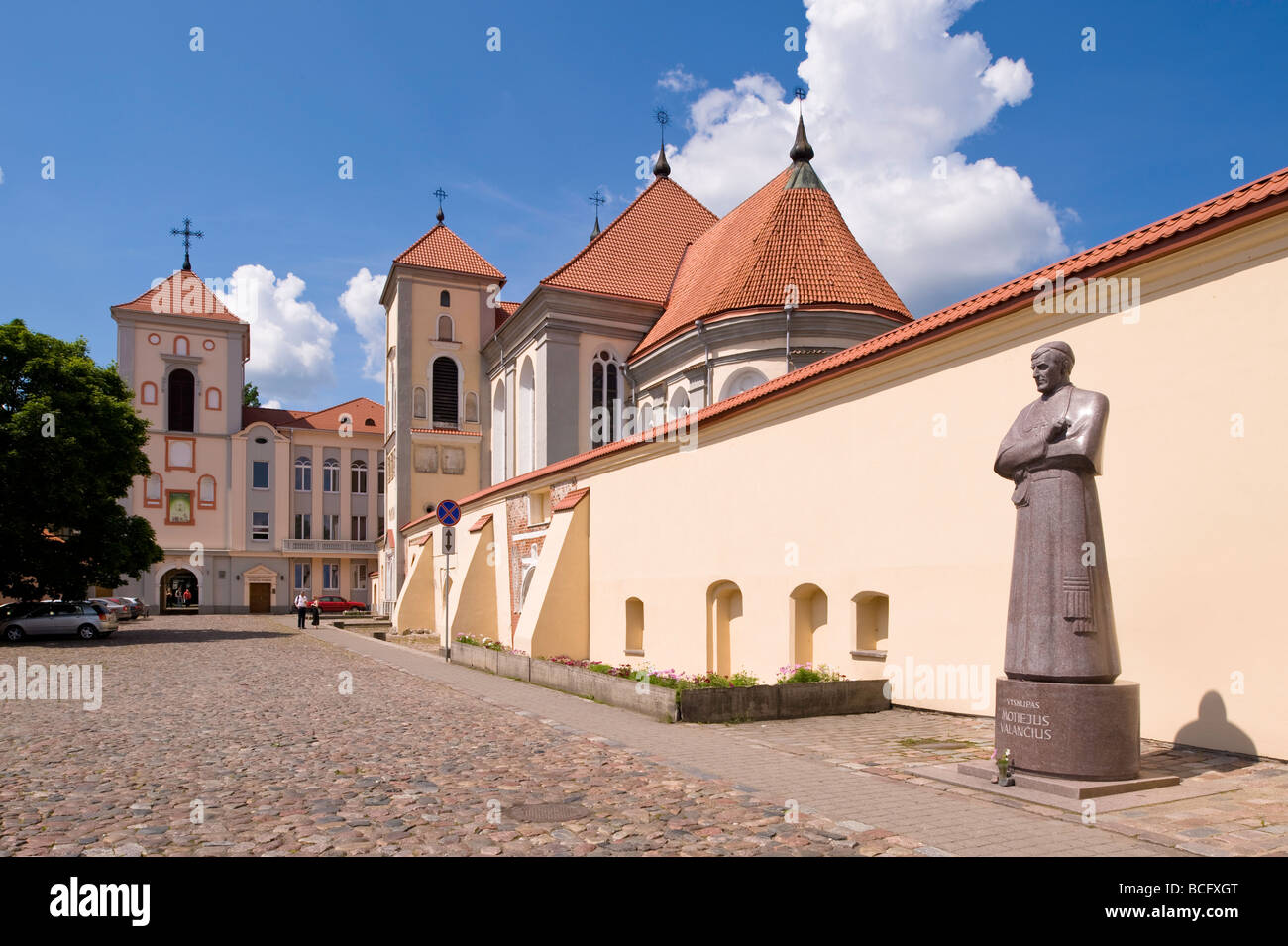 Kaunas Lituania Foto Stock