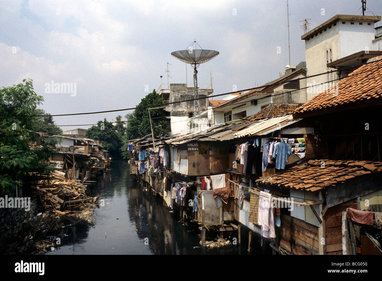 Java indonesia jakarta Foto Stock