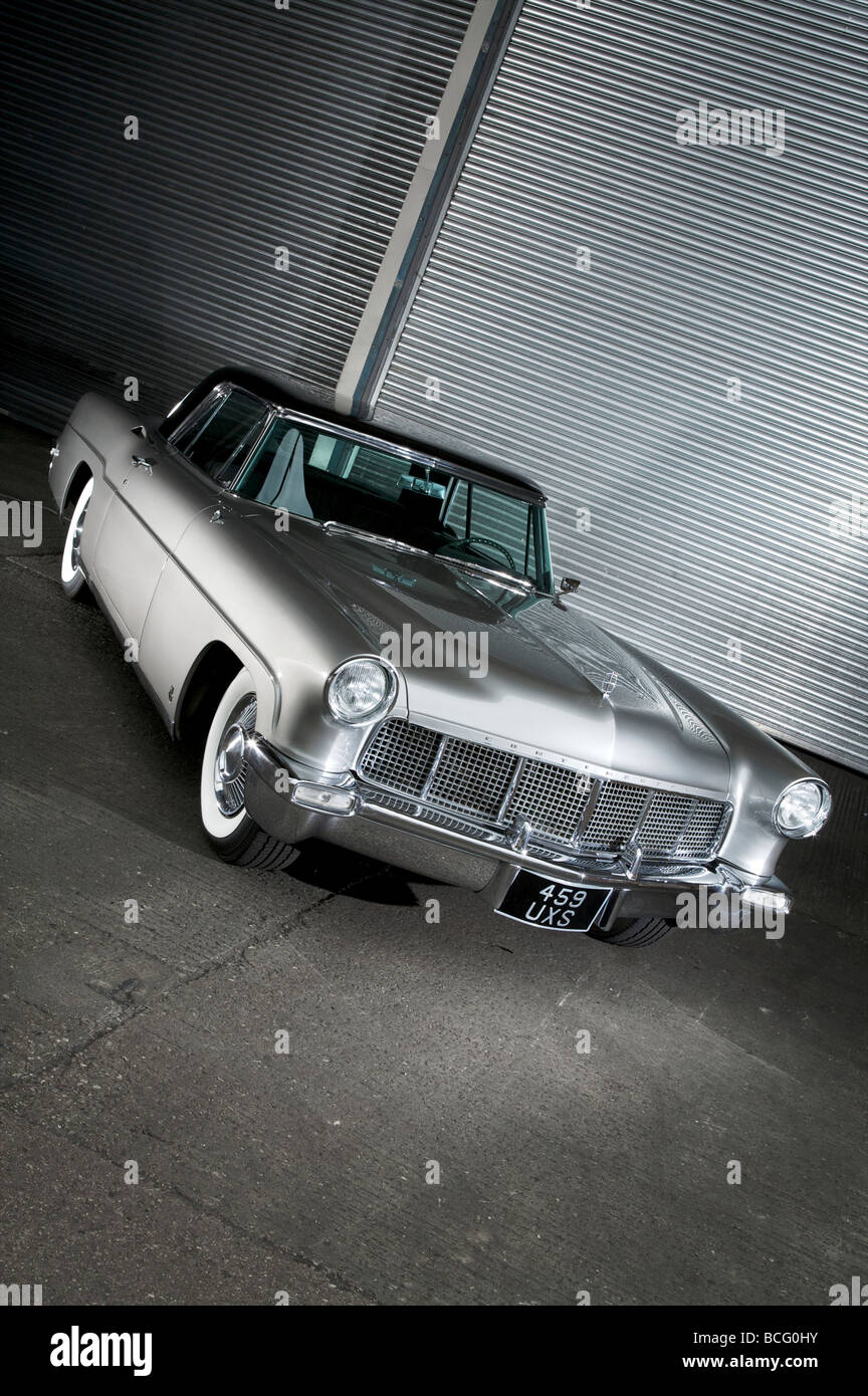 1955 Lincoln Continental Mark 2 Foto Stock