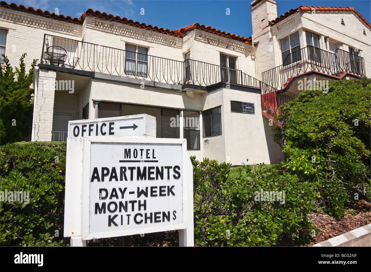 La Jolla, California del Sud Foto Stock