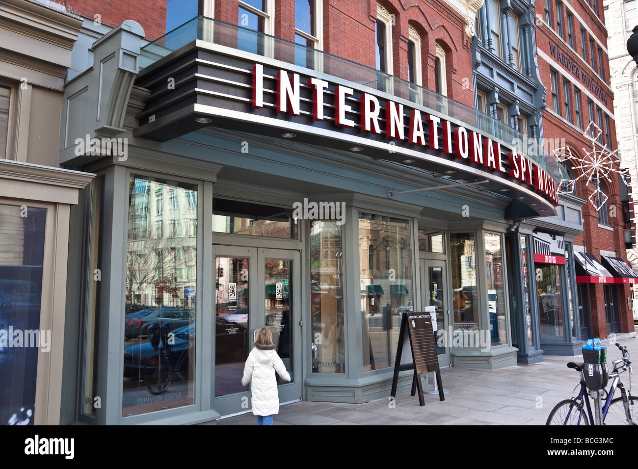 International Spy Museum Washington DC USA Foto Stock