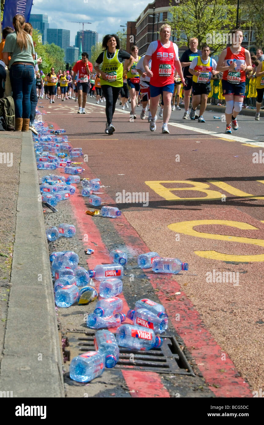 Maratona di Londra Foto Stock