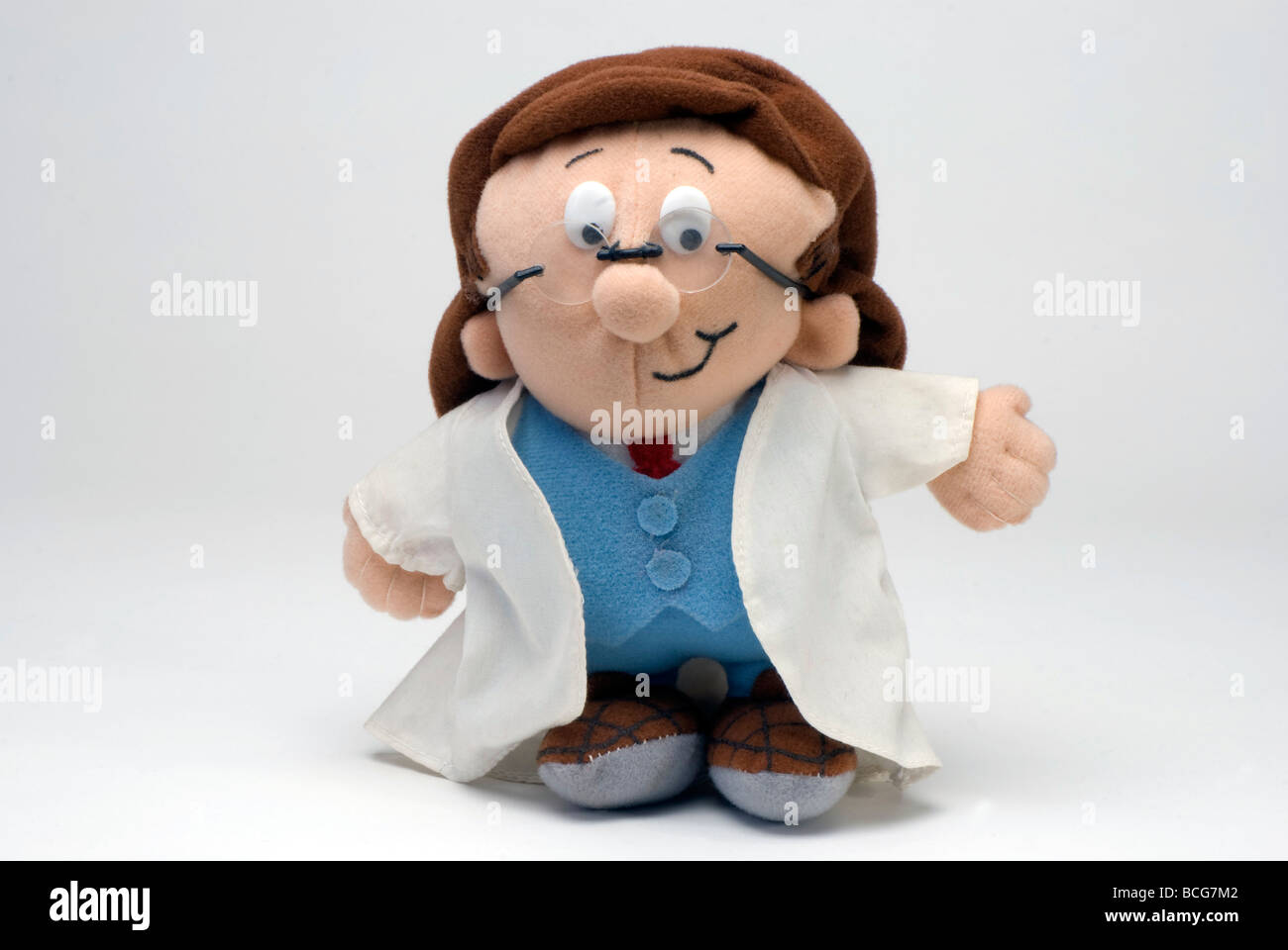 "" Adesivo telato tè TETLEY Folk collettore promozionali di peluche. Foto Stock