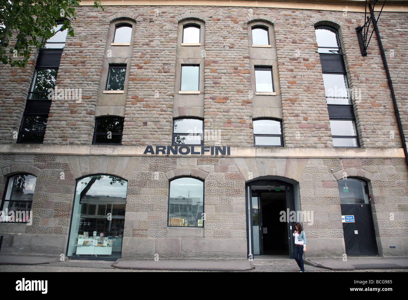 Arnolfini Gallery di Bristol Foto Stock