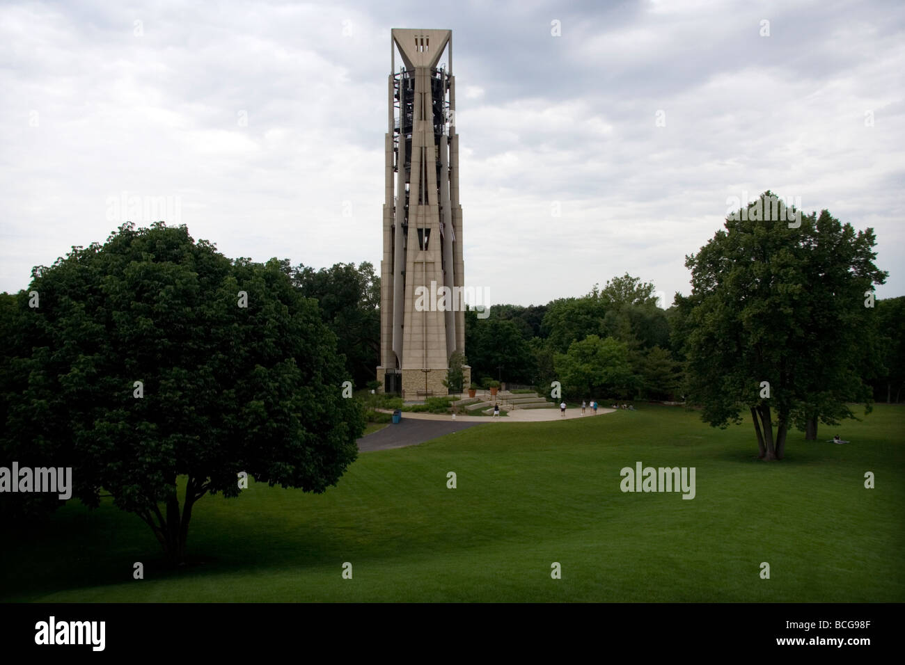 Millennium Carillon a Naperville, Illinois, Stati Uniti d'America Foto Stock