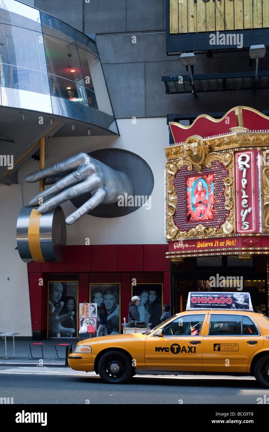 New York City 42nd Street Foto Stock
