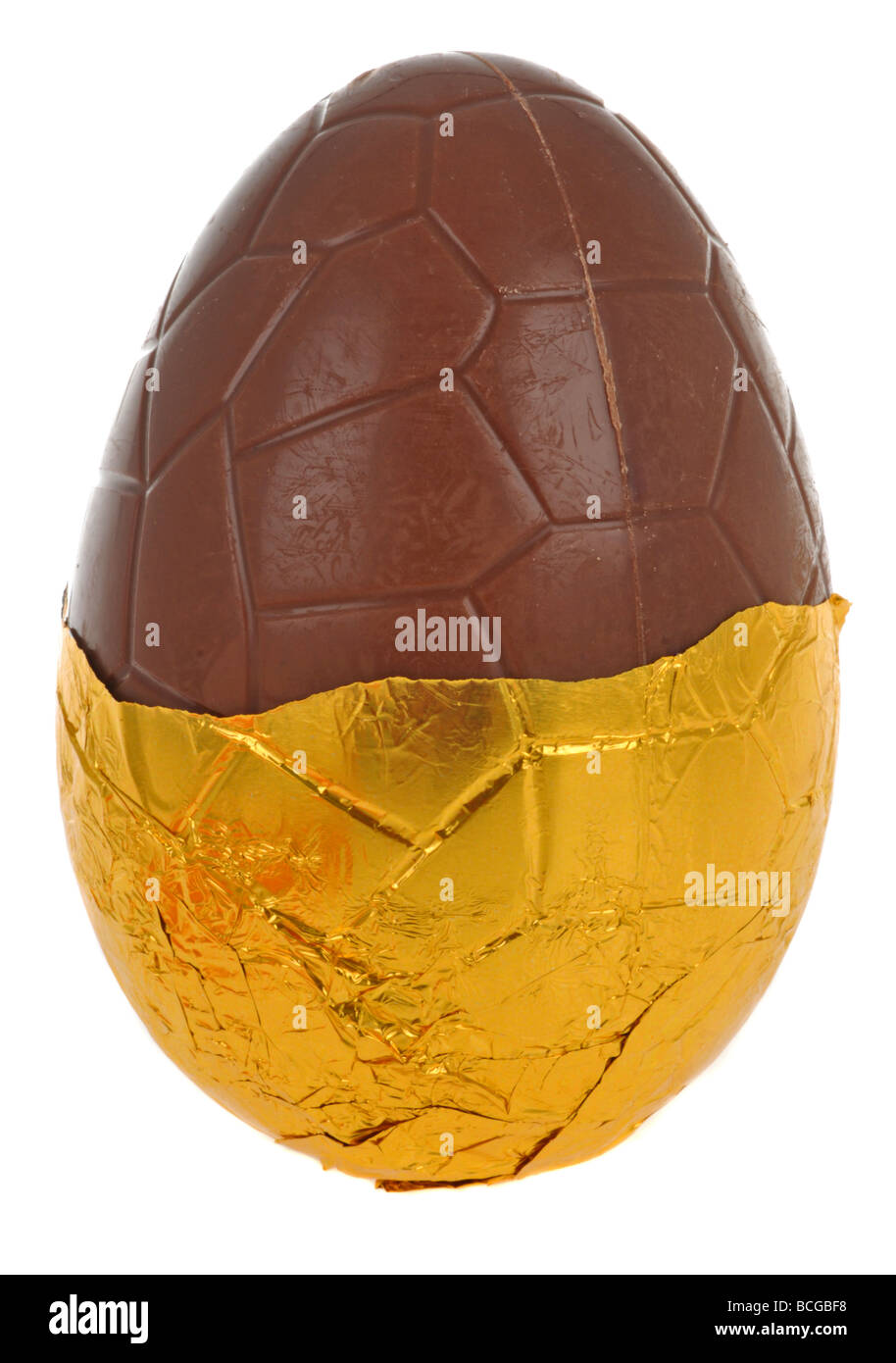 Uovo di Pasqua, cioccolato uovo di pasqua Foto Stock