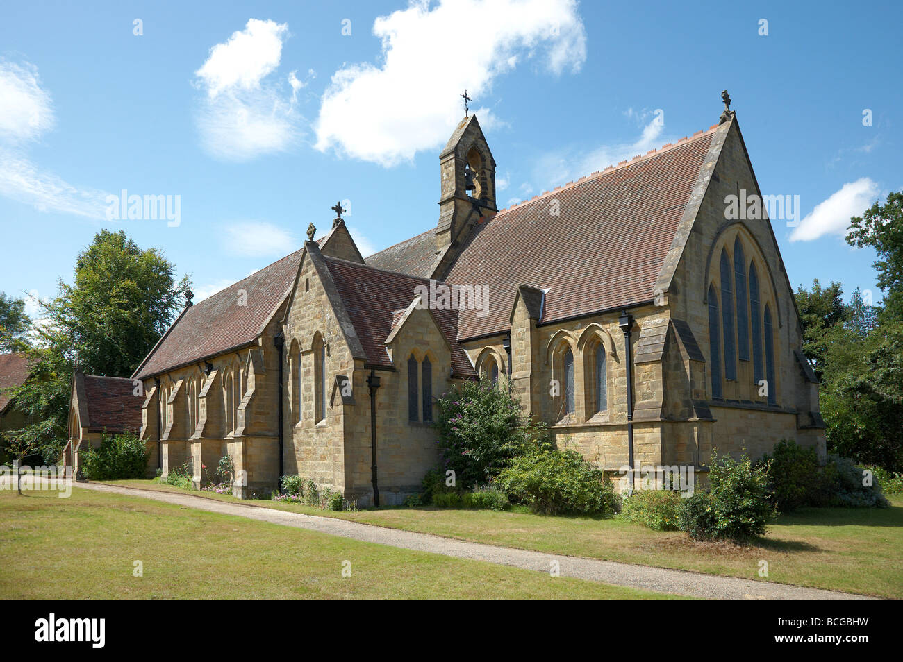 Chiesa di tutti i santi, Langton verde , Tunbridge Wells. Kent REGNO UNITO Foto Stock