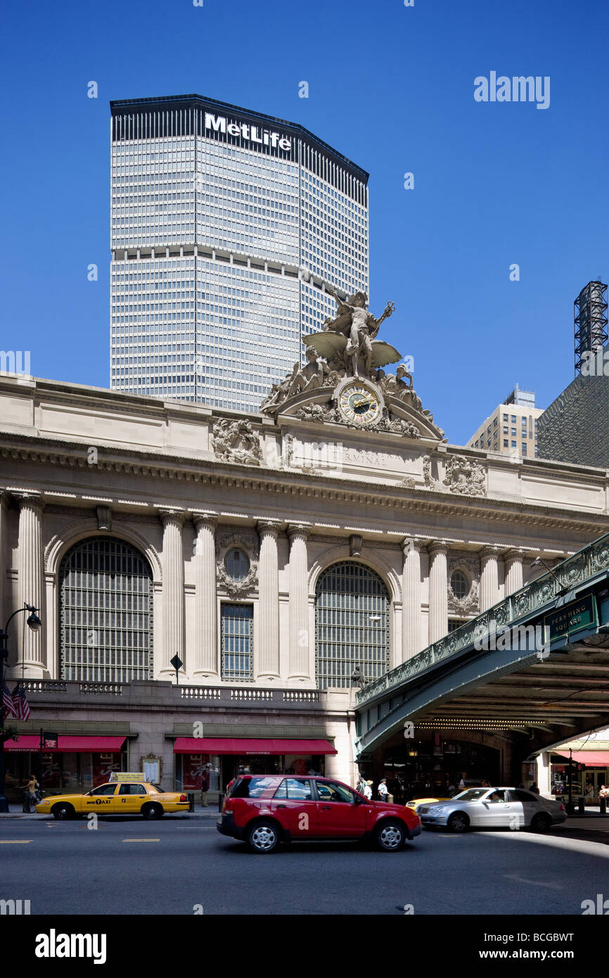 Stazione Grand Central Terminal in New York City Foto Stock