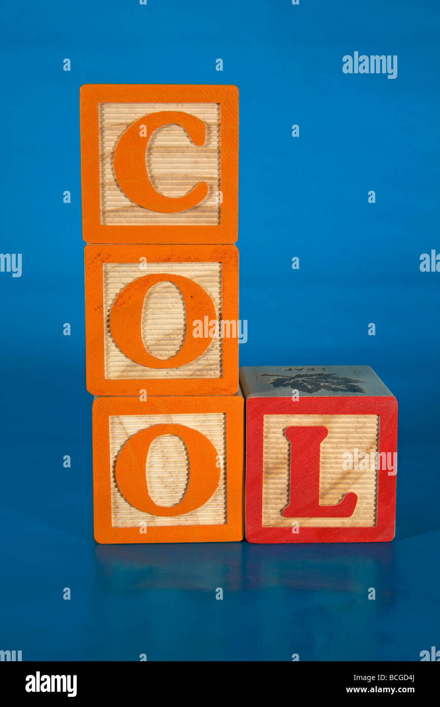 Cool cool stuff cool dude freddo dello scambiatore di calore ghiacciata Foto Stock