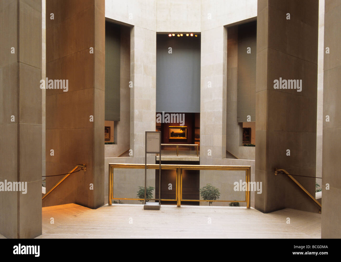 Metropolitan Museum of Art Robert Lehman Collection ingresso New York City Fifth Avenue USA Foto Stock