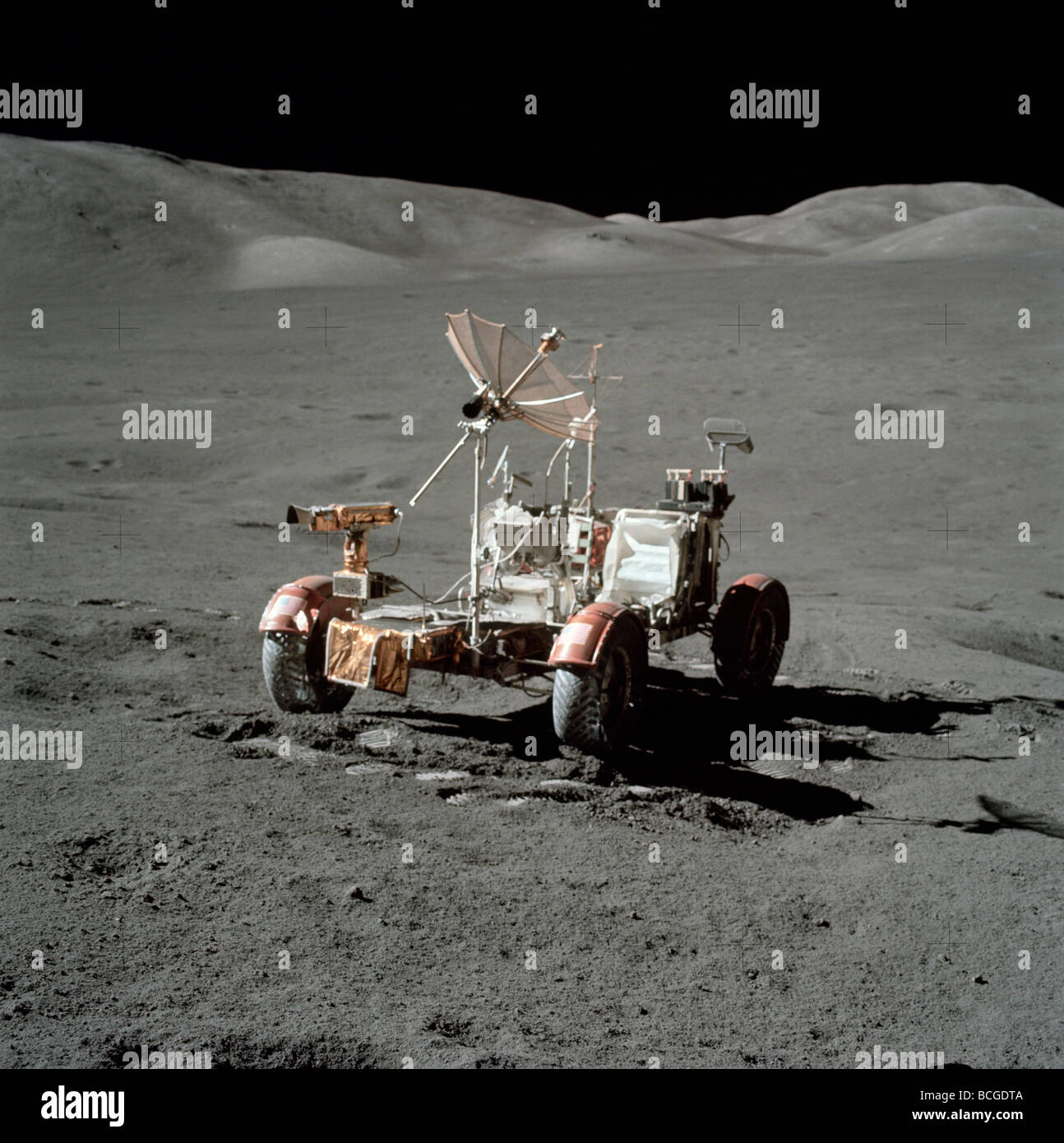 Rover lunare immagini e fotografie stock ad alta risoluzione - Alamy