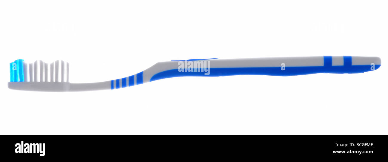 Spazzolino da denti Foto Stock