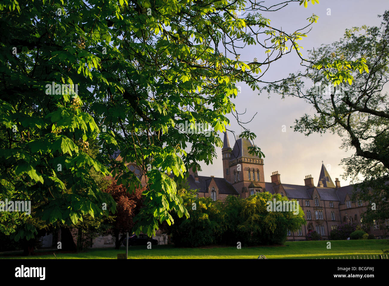 Il Methodist College di Belfast Irlanda del Nord Foto Stock