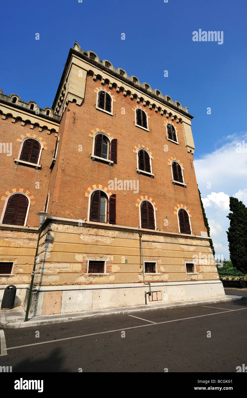 Castel San Pietro, Verona, provincia di Verona, regione Veneto, Italia Foto Stock