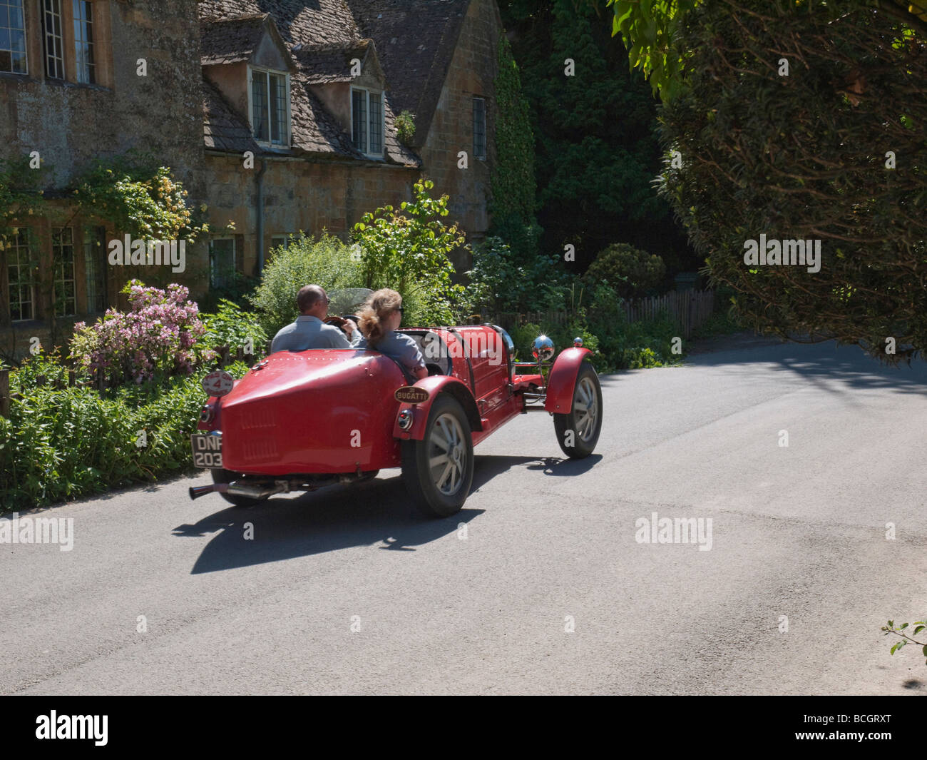 Bugatti 3 wheeler Foto Stock