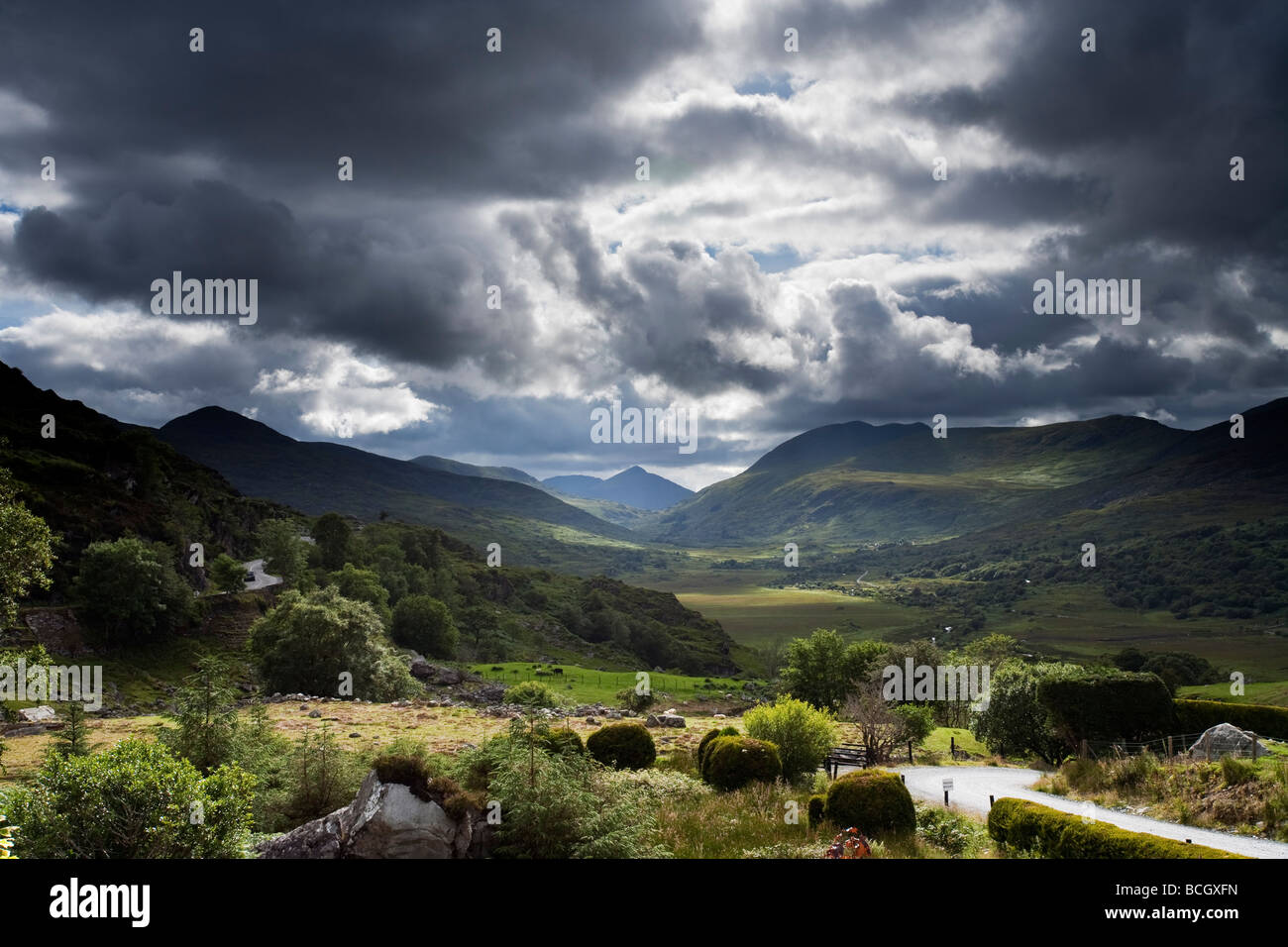 Molls Gap Killarney County Kerry sud ovest Irlanda Foto Stock