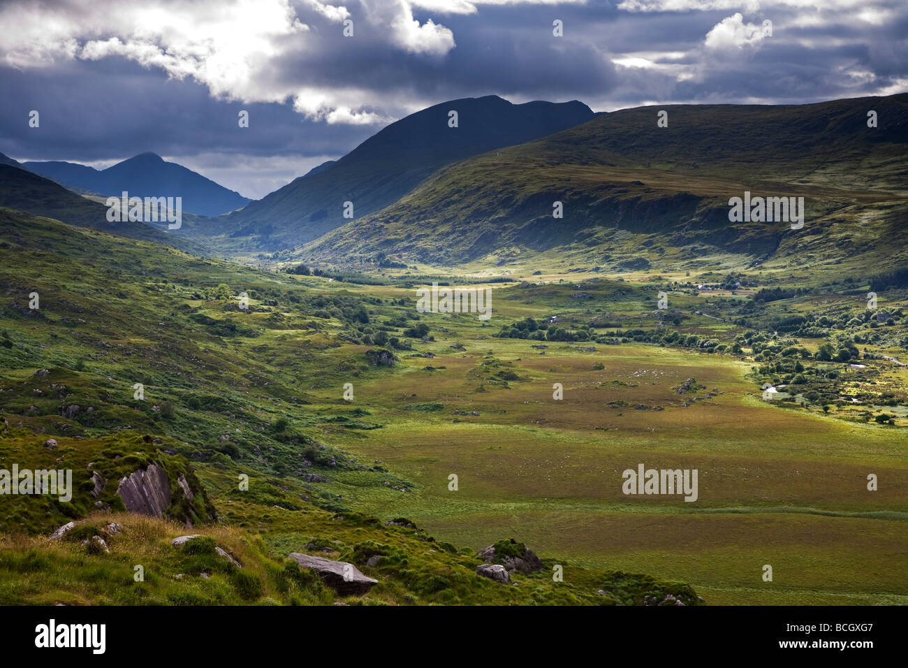Molls Gap Killarney County Kerry sud ovest Irlanda Foto Stock