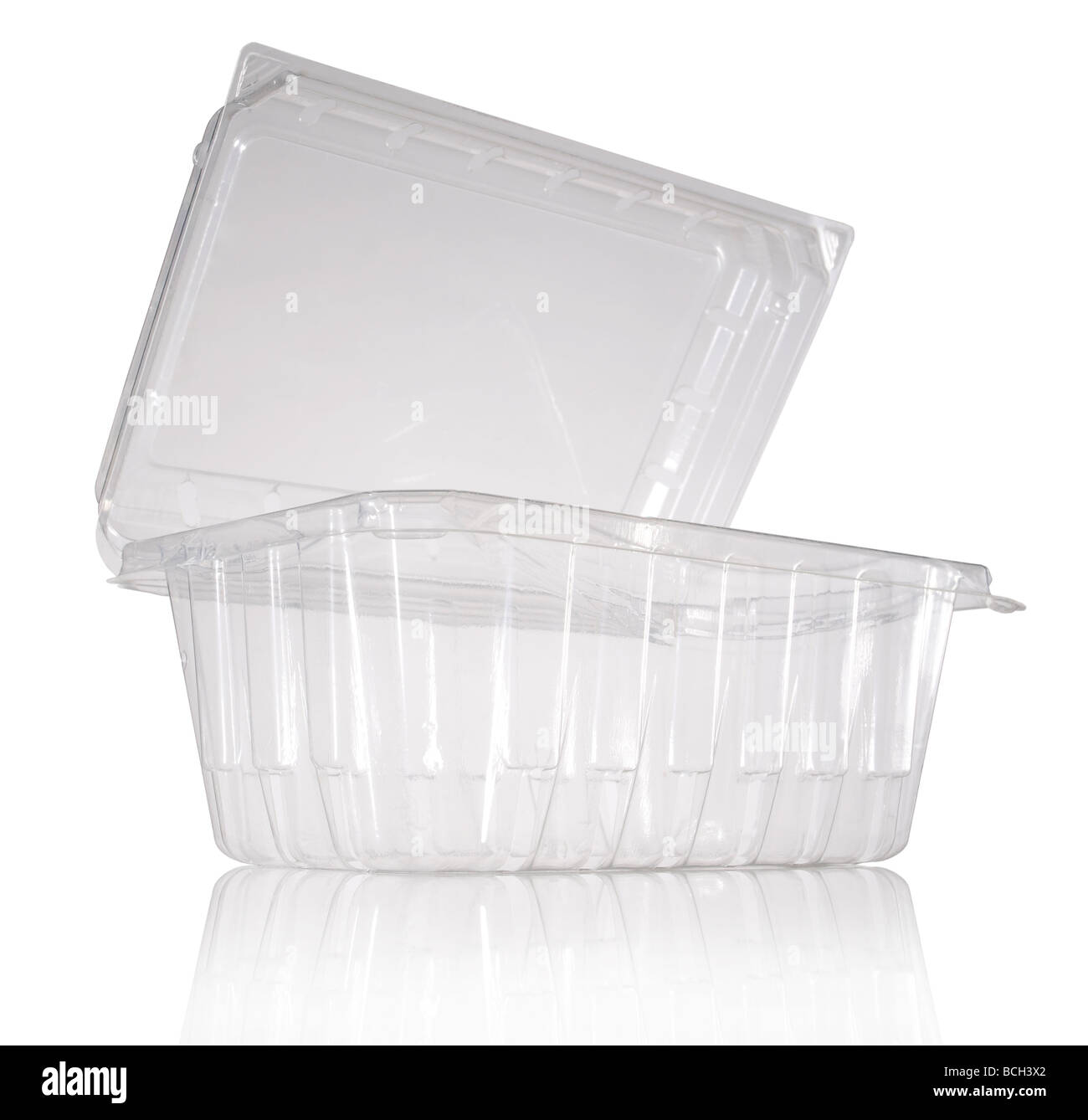 Contenitore in plastica Foto Stock