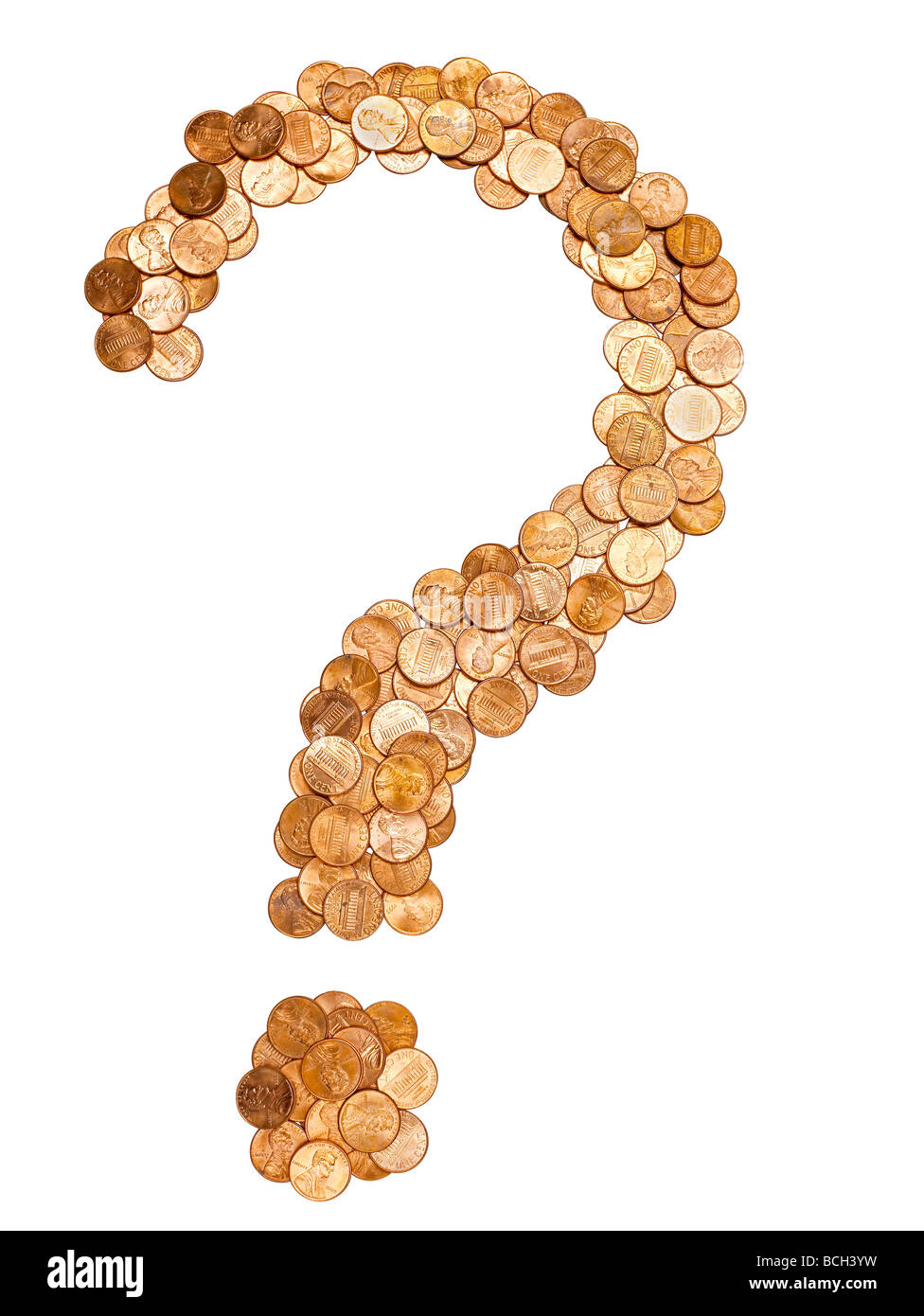 Spiccioli cento vista in elevazione Foto Stock
