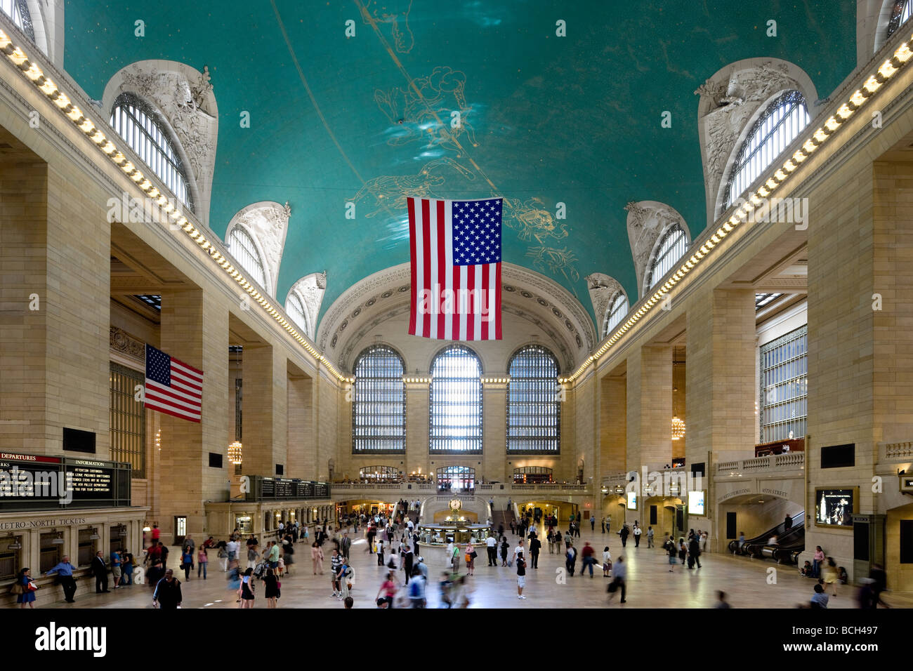 Stazione Grand Central Terminal in New York City Foto Stock
