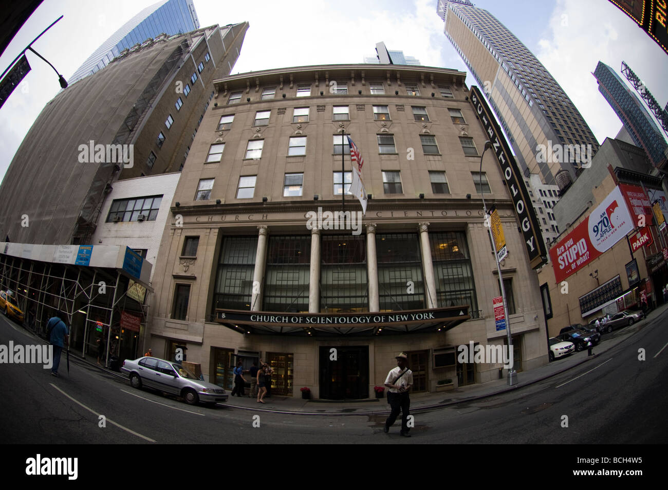 Chiesa di Scientology in Midtown a New York il Giovedì 2 Luglio 2 2009 Frances M Roberts Foto Stock