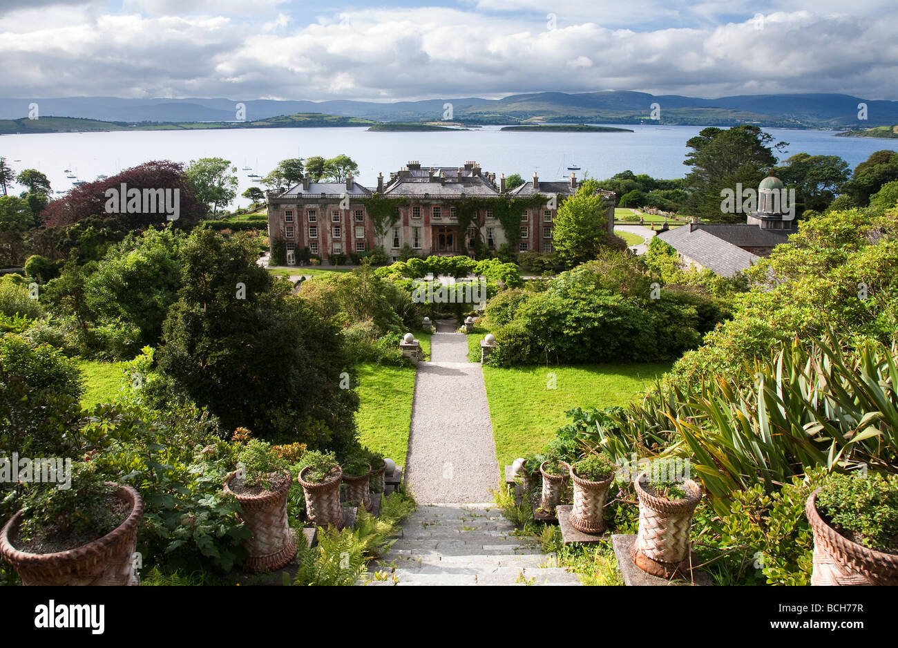 Casa Bantry Bantry Bay Bantry West Cork in Irlanda Foto Stock