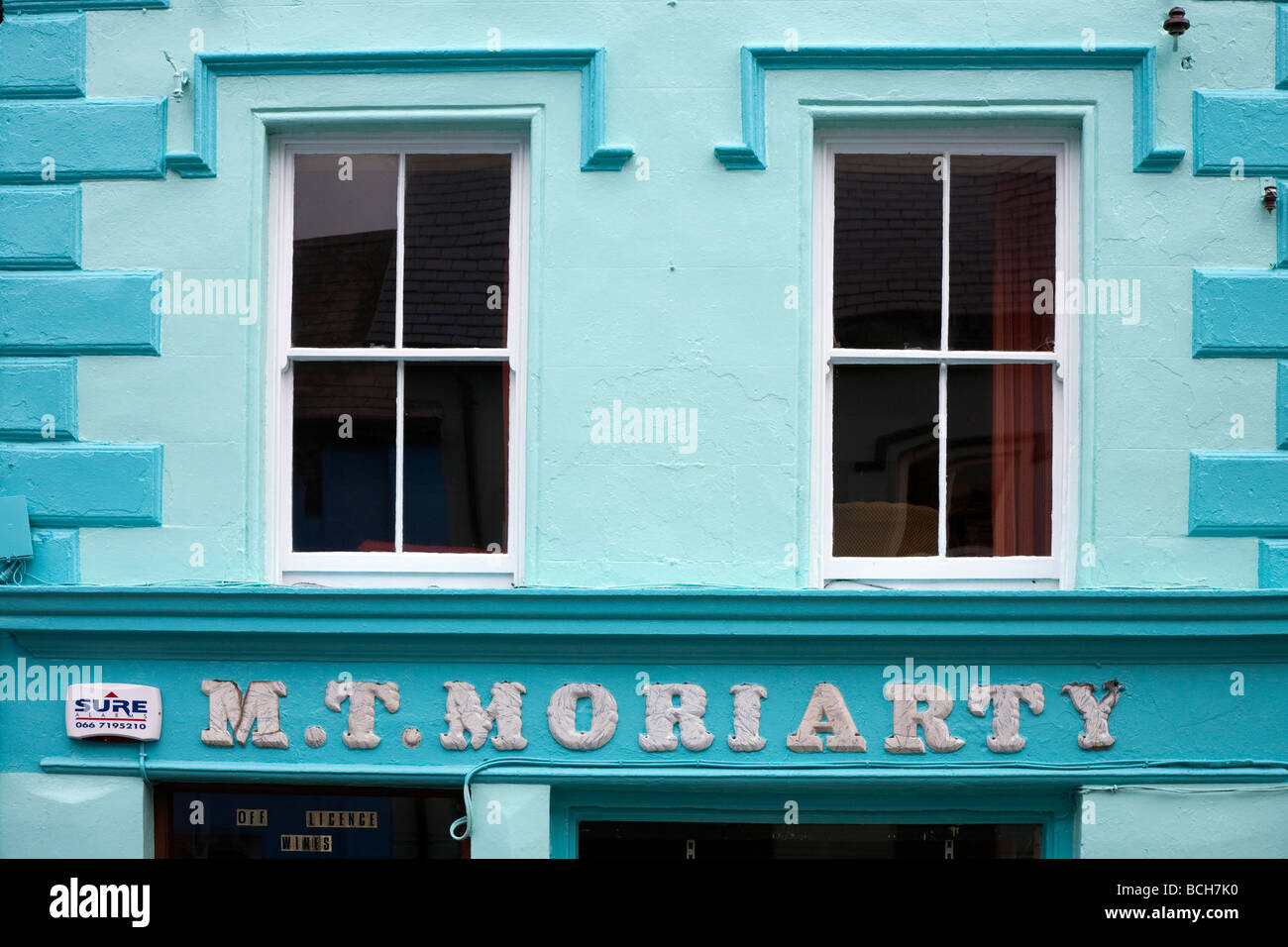 La barra colorata Dingle Contea di Kerry sud ovest Irlanda Foto Stock