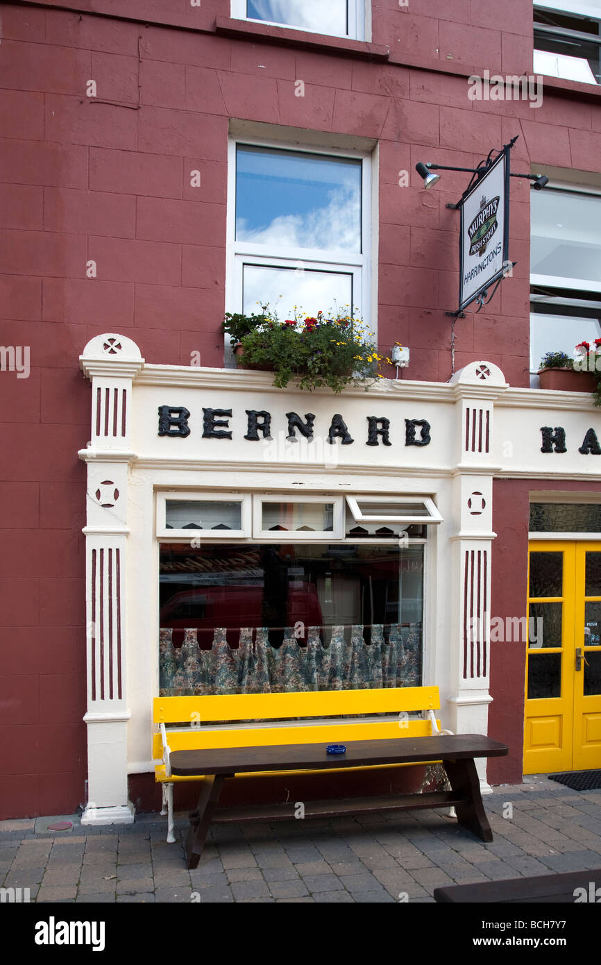 La barra colorata County Kerry sud ovest Irlanda Foto Stock