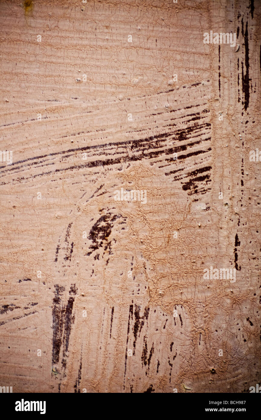 La texture di metallo Foto Stock