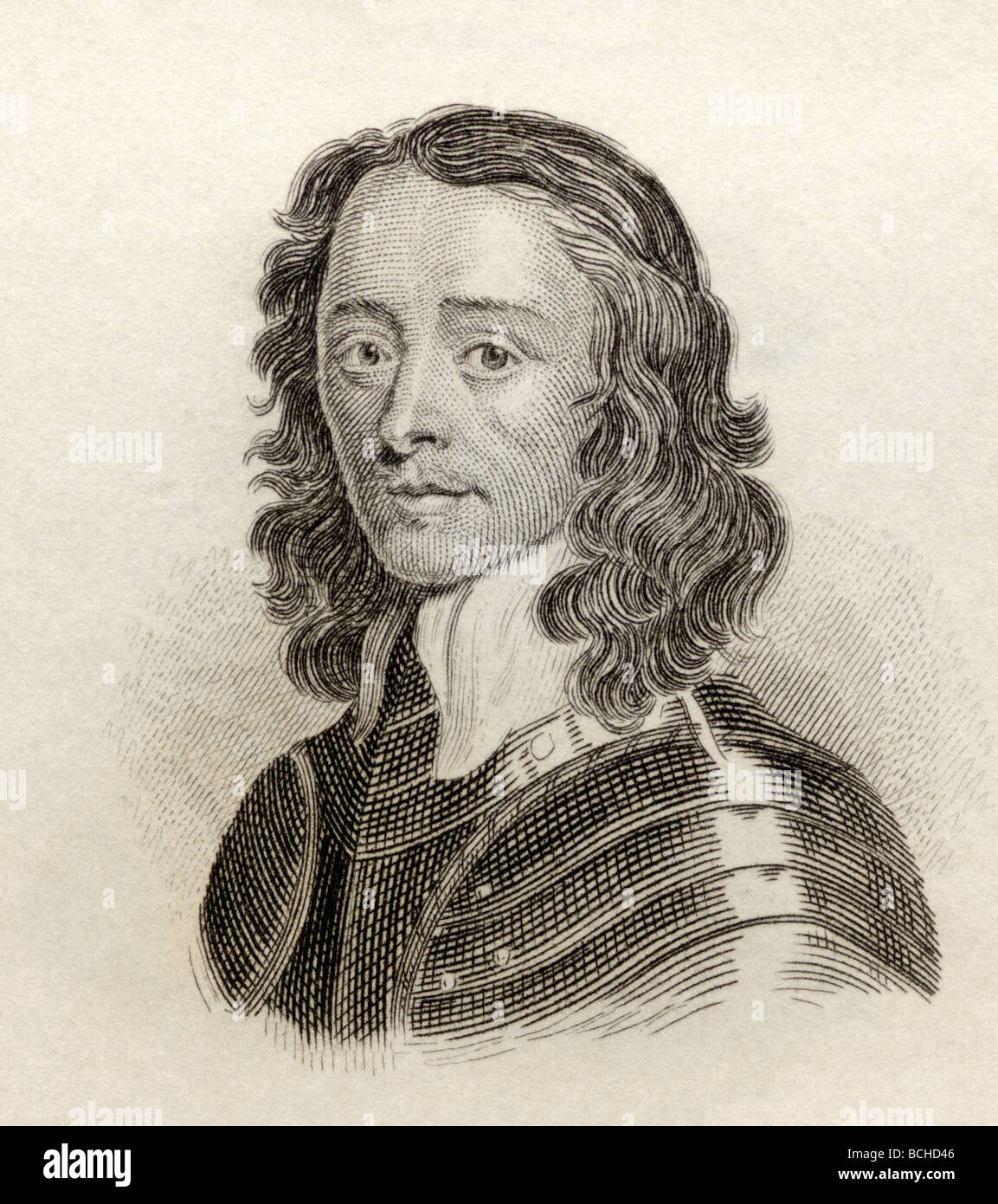 Charles Fleetwood, c.1618 - 1692. Ufficiale di cavalleria britannico nell'esercito parlamentare durante la prima guerra civile inglese. Foto Stock