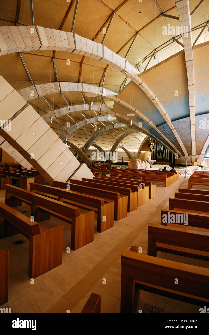 San Giovanni Rotondo Puglia Italia Santuario di Padre Pio progettata da Renzo Piano Foto Stock