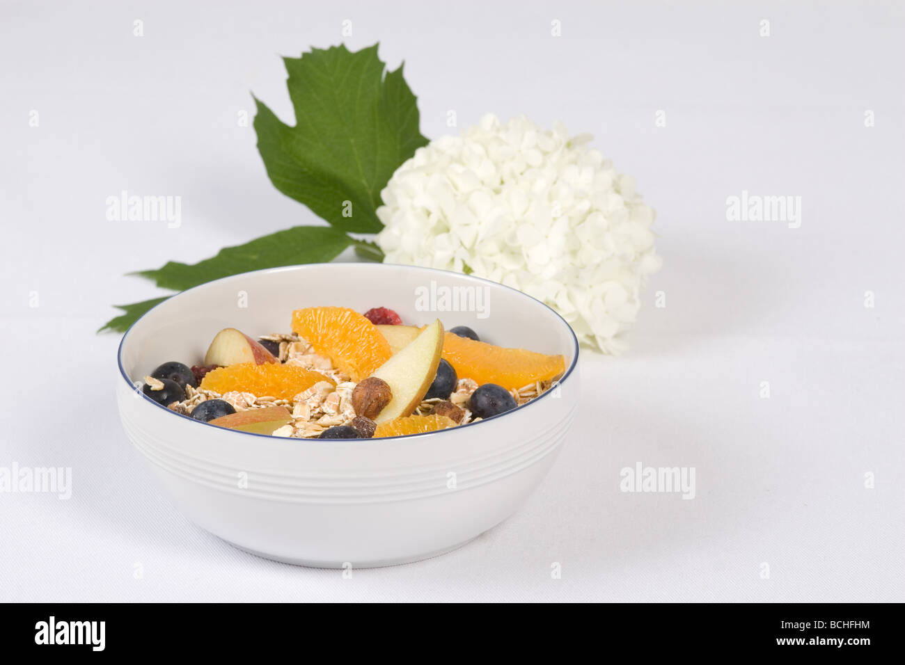 Muesli Foto Stock
