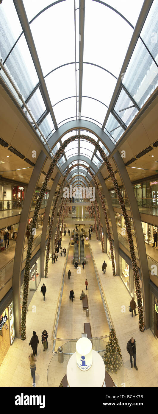 Amburgo Europa passaggio arcade Germania Foto Stock