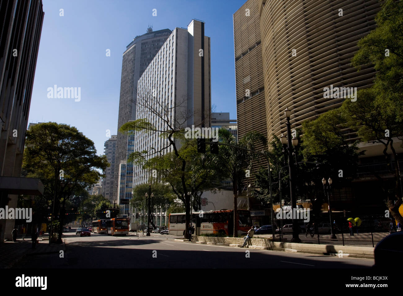 São Paulo Città del Brasile. Foto Stock