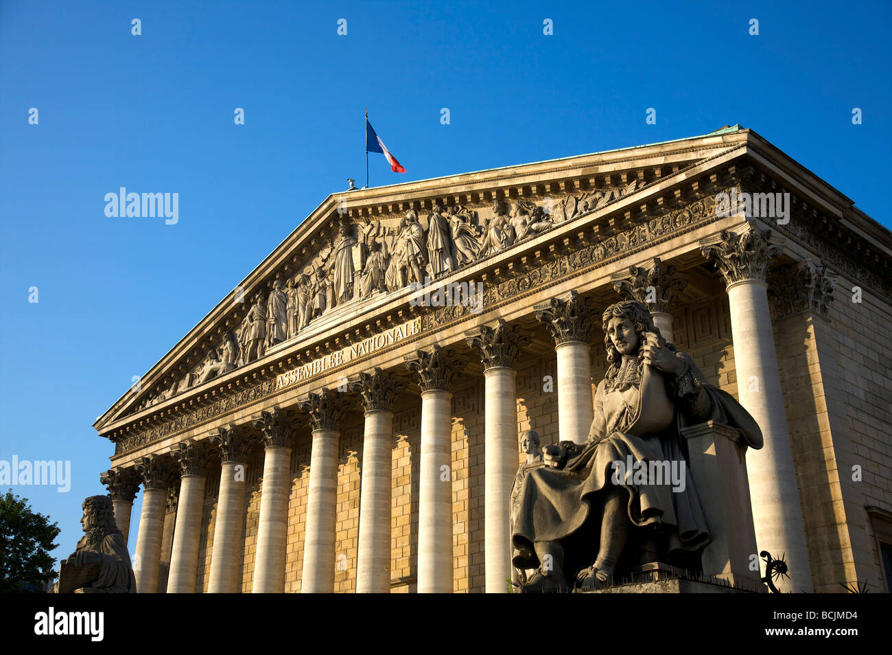 Assemblea nazionale, Parigi, Francia Foto Stock