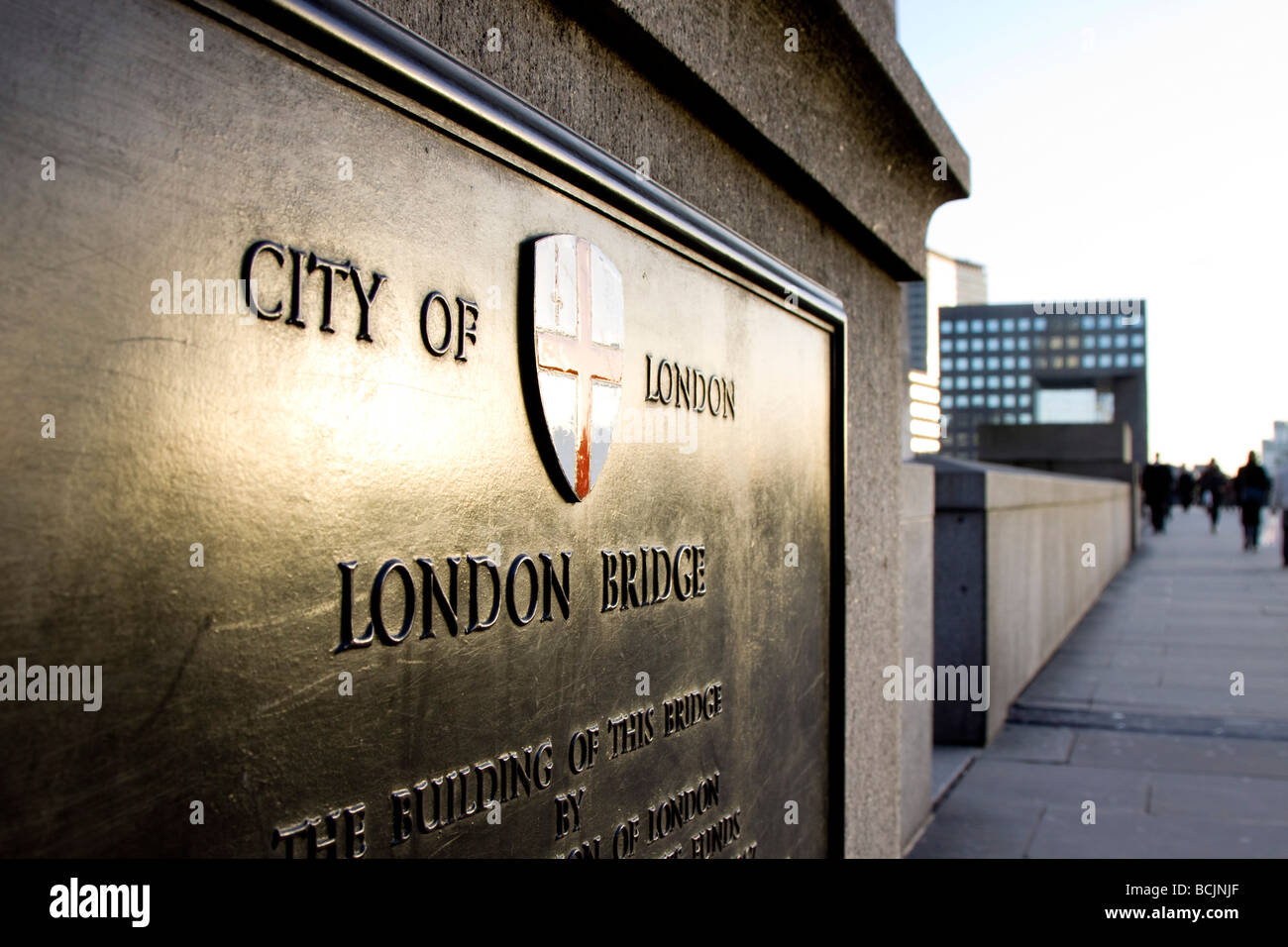 London Bridge, Londra, Inghilterra Foto Stock